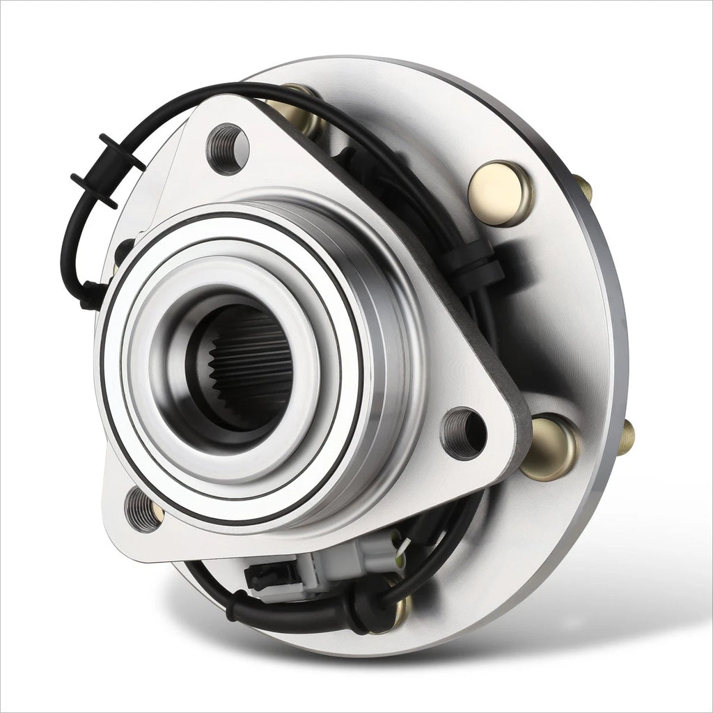 Front Wheel Hub Bearing Assembly Kit for Nissan Armada Titan/Infiniti QX56 (2008–2012)