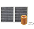 OEM Mann Filter Inspection 1 Service Kit for BMW E39 525i 528i 530i (1997–2003)