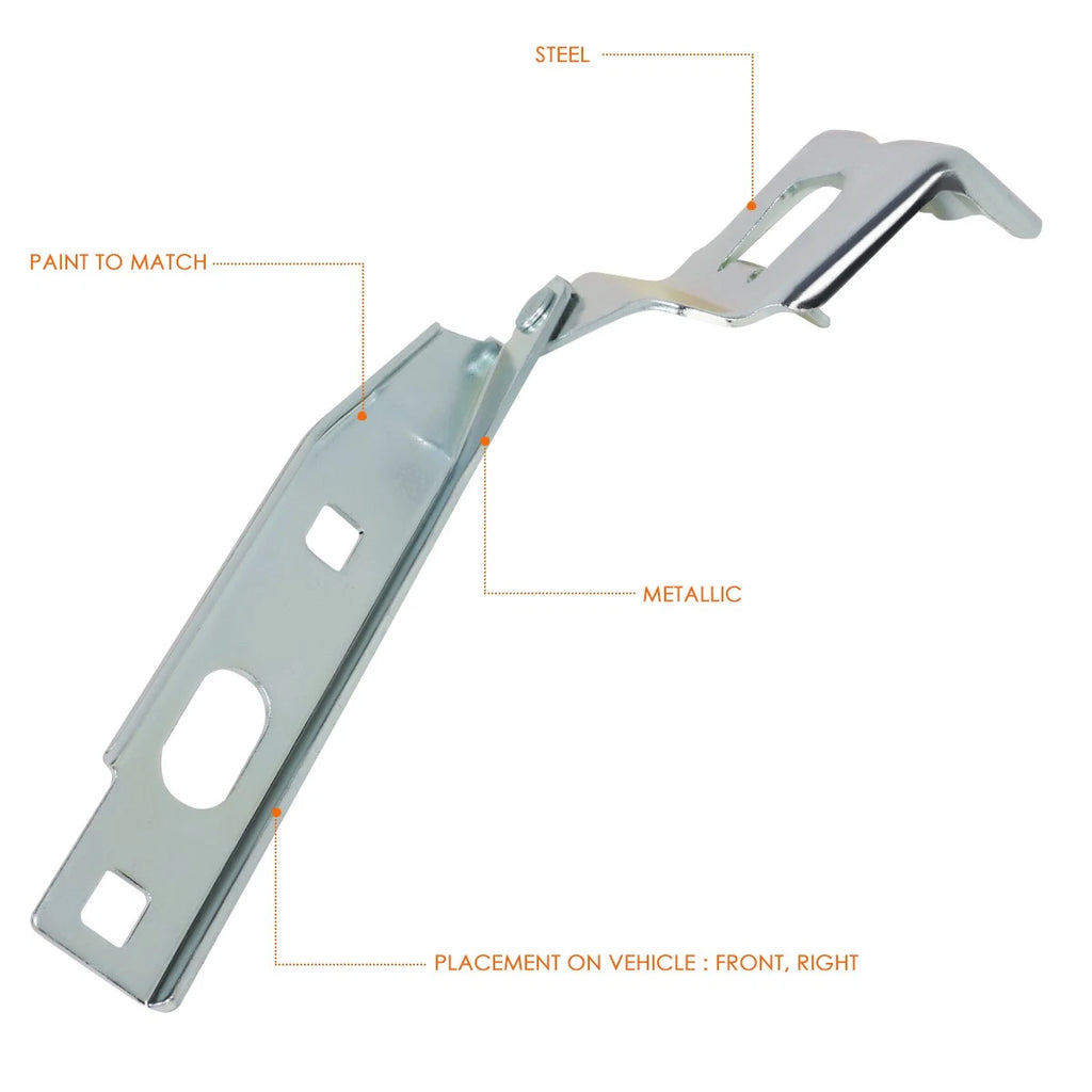 OE Steel Hood Hinge for Audi A4 (2009–2016)