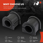 2X Front Sway Bar Bushing for Jeep Grand Cherokee Wrangler