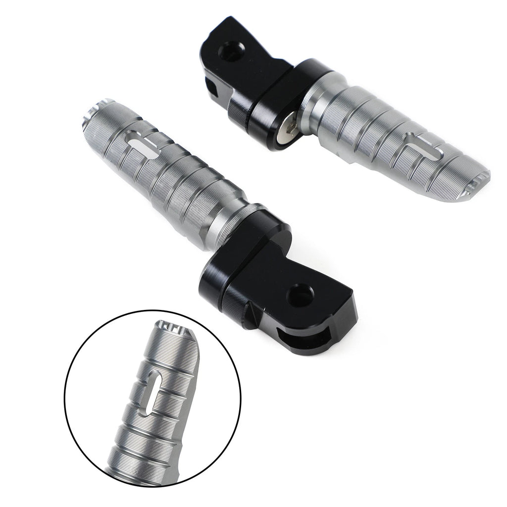 Front Footrests Foot Pegs for Husqvarna Vitpilen Svartpilen 250 401 (2019–2021)