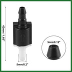 2 x Wiper Washer Windshield Check Valves for Toyota (Compatible with Various Models)