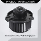HVAC Heater Blower Motor Assembly No.8710320160 for Toyota Celica RAV4 (1999–2005)