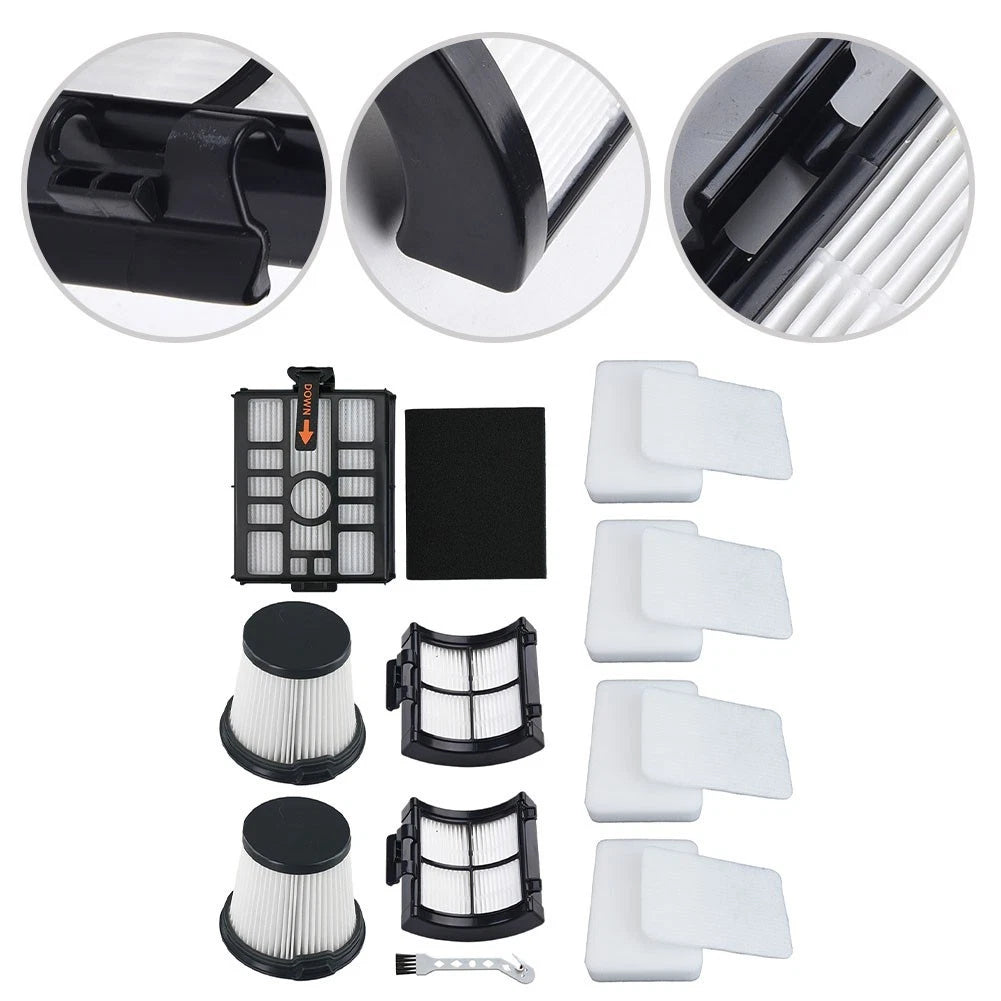 Filter Kit for Shark Detect Pro Vacuum (Includes Cleaning Brush)