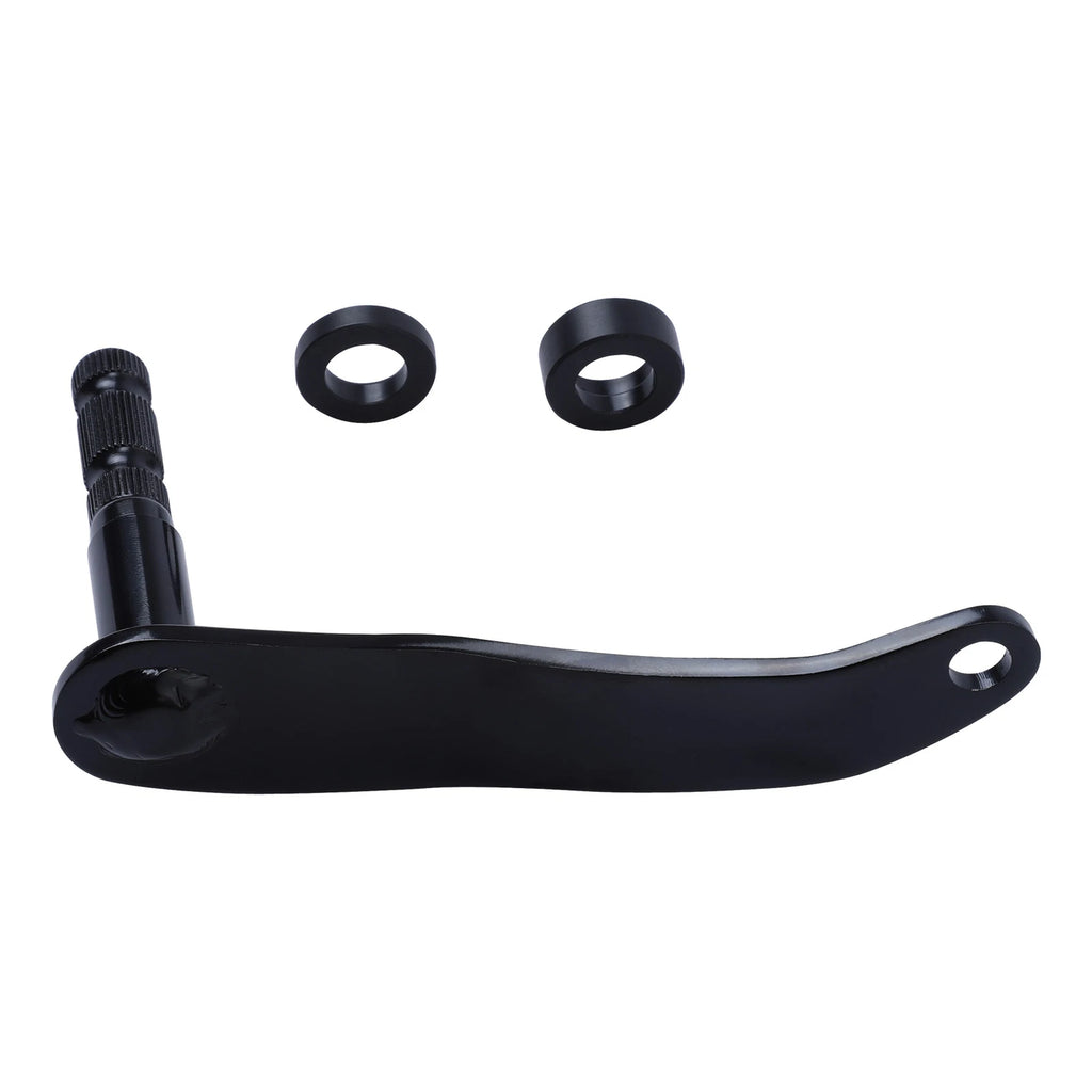 Gear Shifter Shift Rod Lever Arm for Harley Softail Deluxe (2007–2017) Black