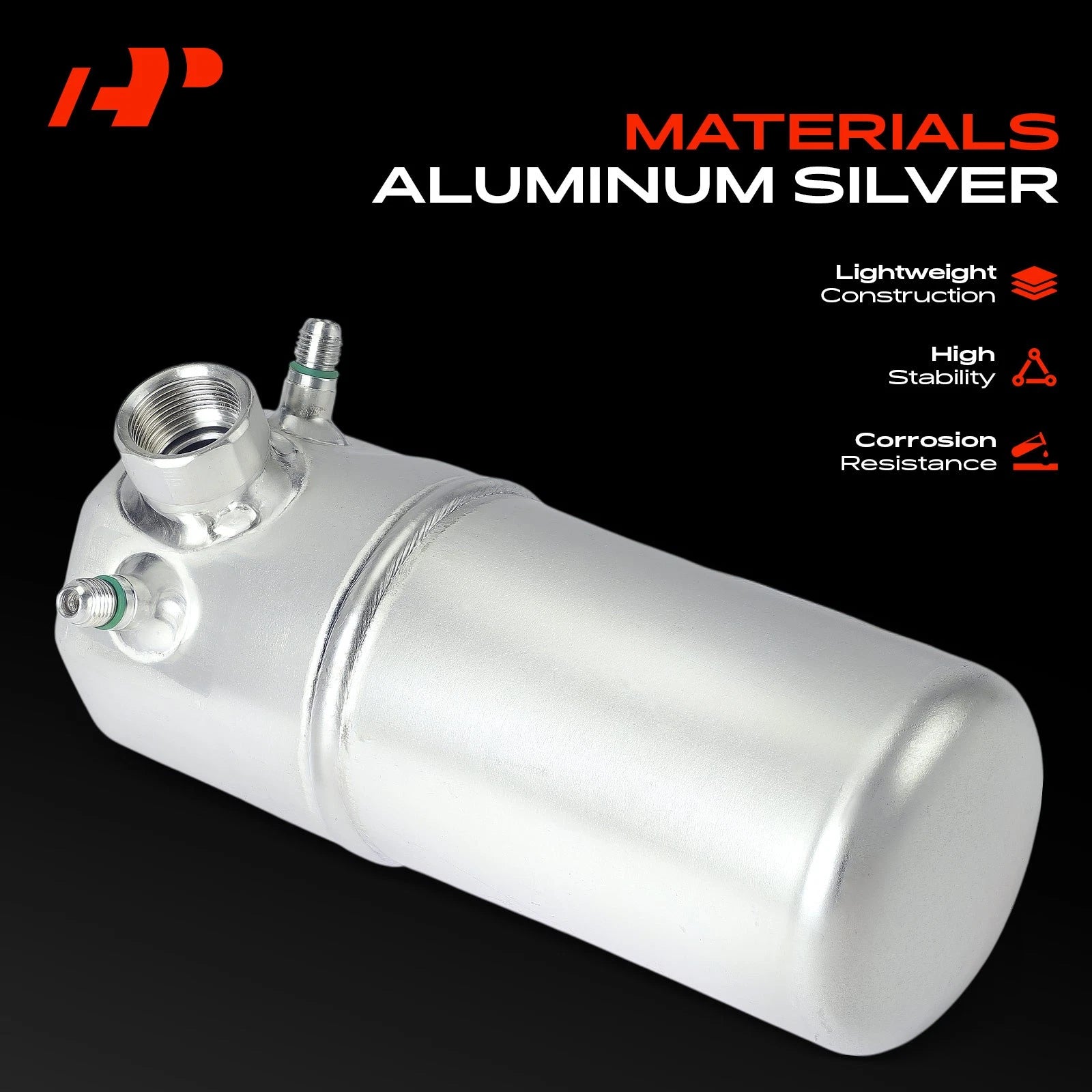 A/C Receiver Drier for Chevrolet Impala Caprice Buick Electra (1974–1991)