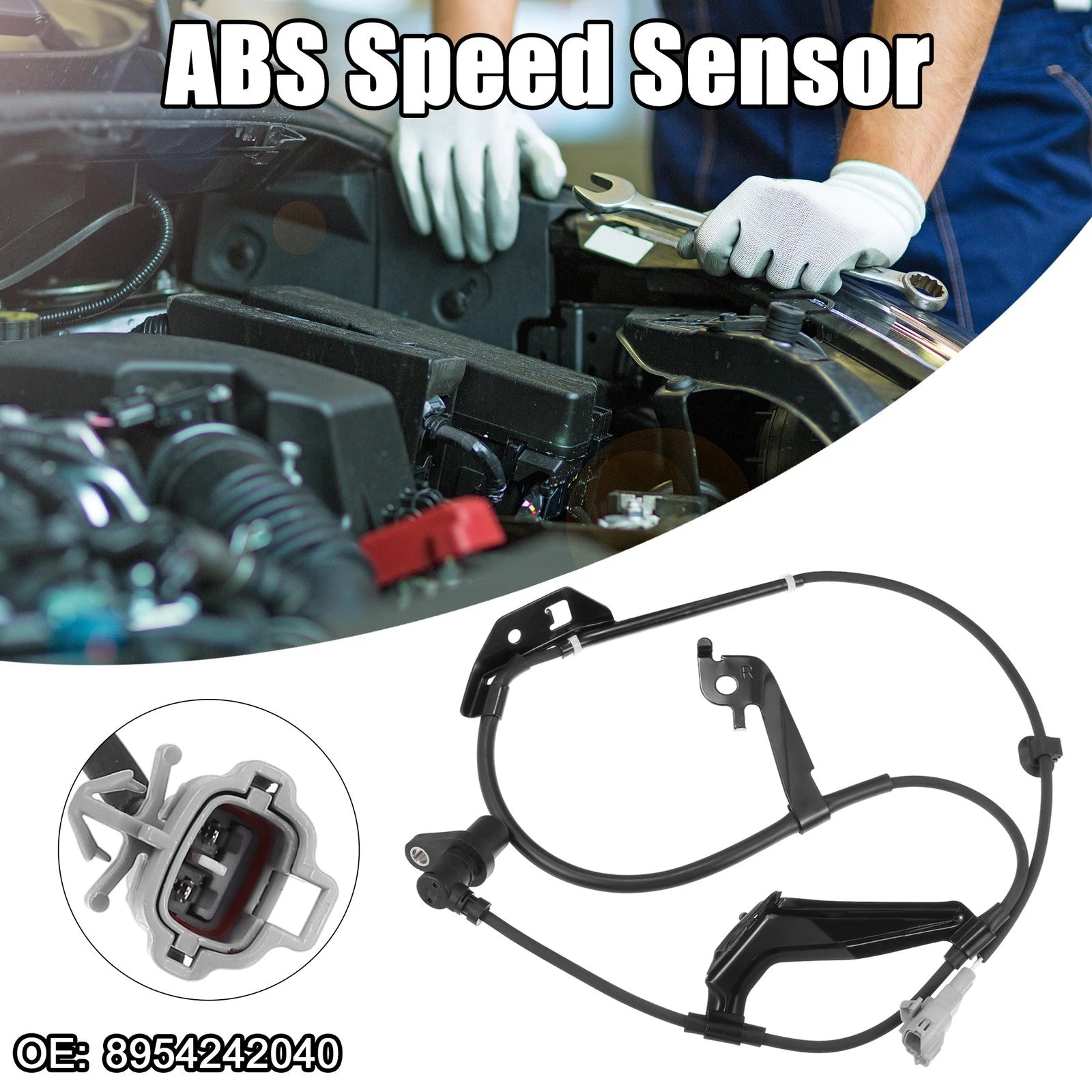 ABS Wheel Speed Sensor for Toyota RAV4 (2001–2005) No. 8954242040