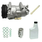 AC Compressor Kit Replacement for Mazda BT-50 (2012–2020)
