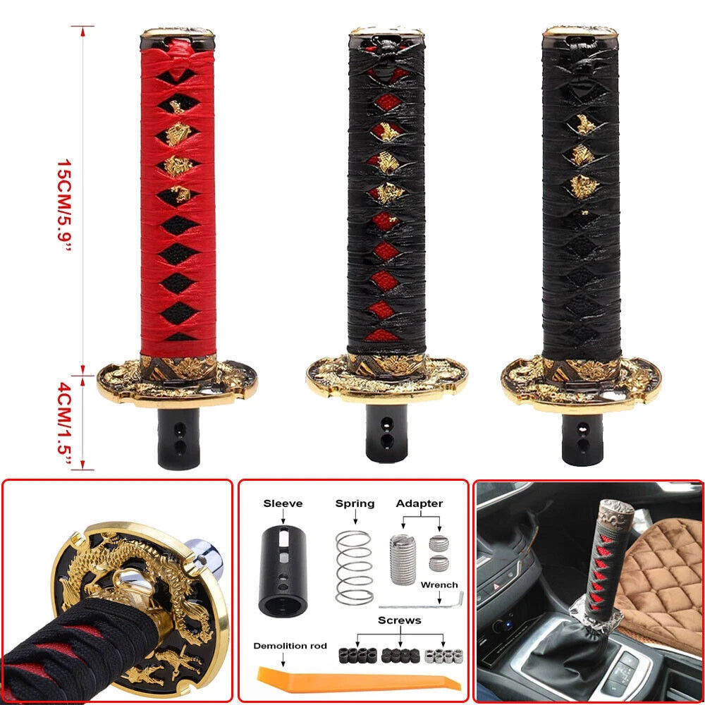 Samurai Sword Automatic Gear Shift Knob for Universal Vehicles (15cm)