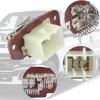 Set of 4 Wheel Spacers for EZ GO Golf Carts (1" Thick)