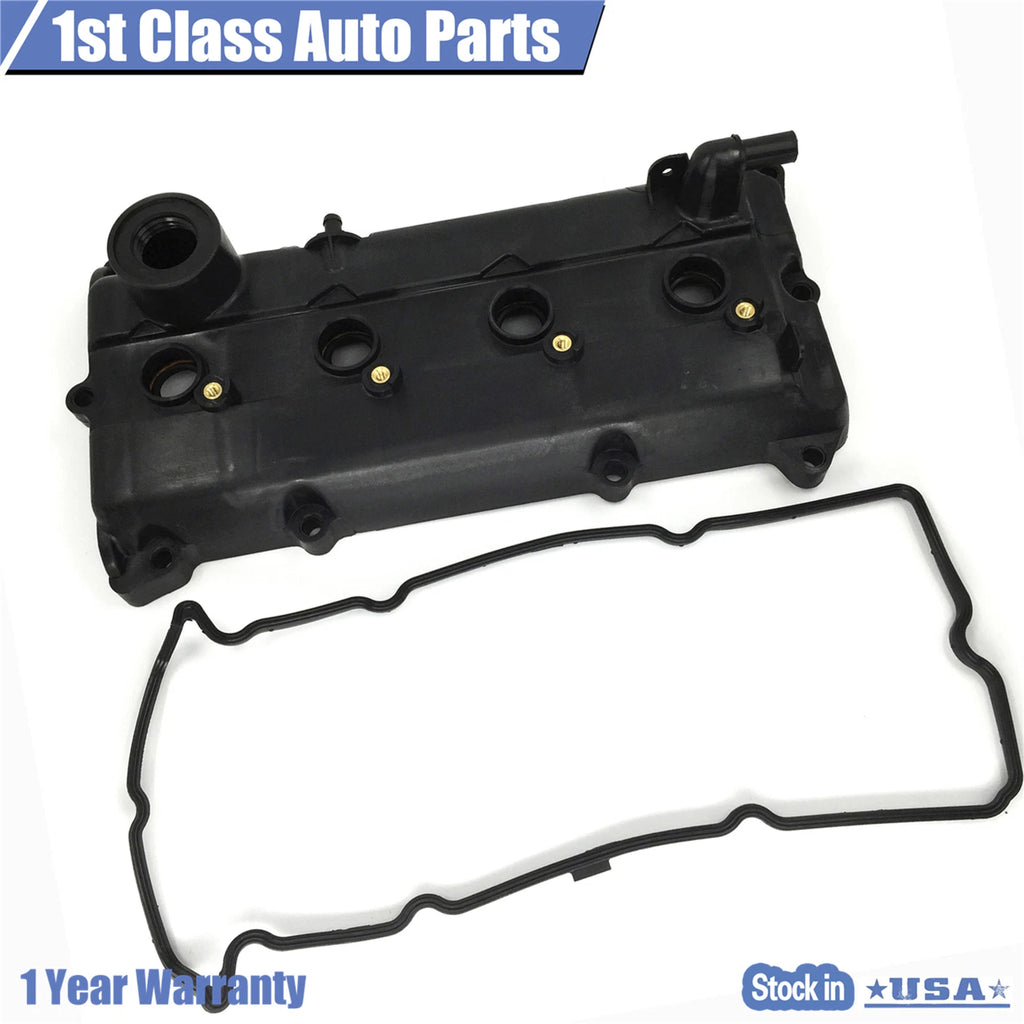 Engine Valve Cover with Gasket for Nissan Altima Sentra (2002–2006)