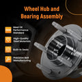 2x Front Wheel Hub Assembly for Chevrolet Equinox (2018–2021) FW447