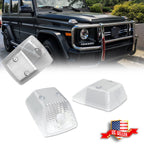 2X Front Wing Turn Signal Light for Mercedes G-Class (1990–2018)