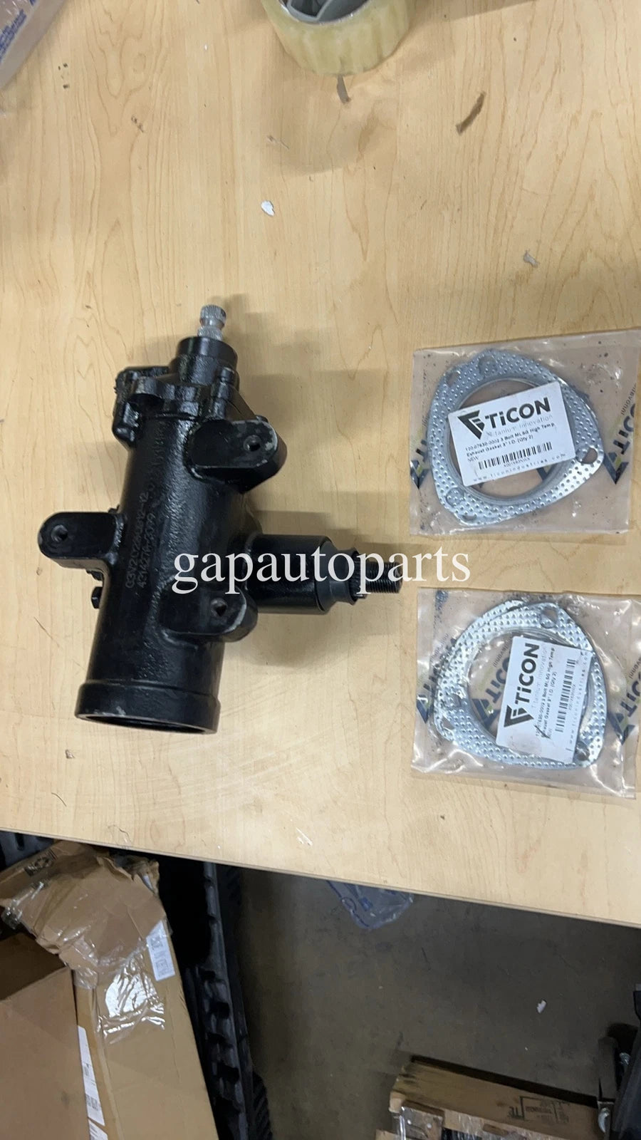 Power Steering Gear for Ford F Super Duty Ranger (1990–1997)