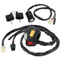 Start Stop Switch & Key Switch for Honda Sportrax 250 TRX250EX (2001–2005)