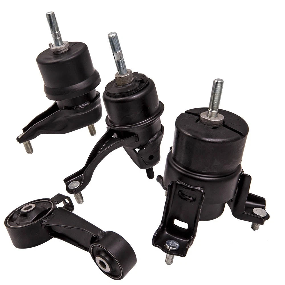 4 Pcs Motor & Trans Mount for Toyota Sienna 3.3L FWD (2004–2006)