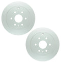 Set of 2 Bosch Rear Disc Brake Rotors for Enclave Traverse Acadia Outlook (331mm)