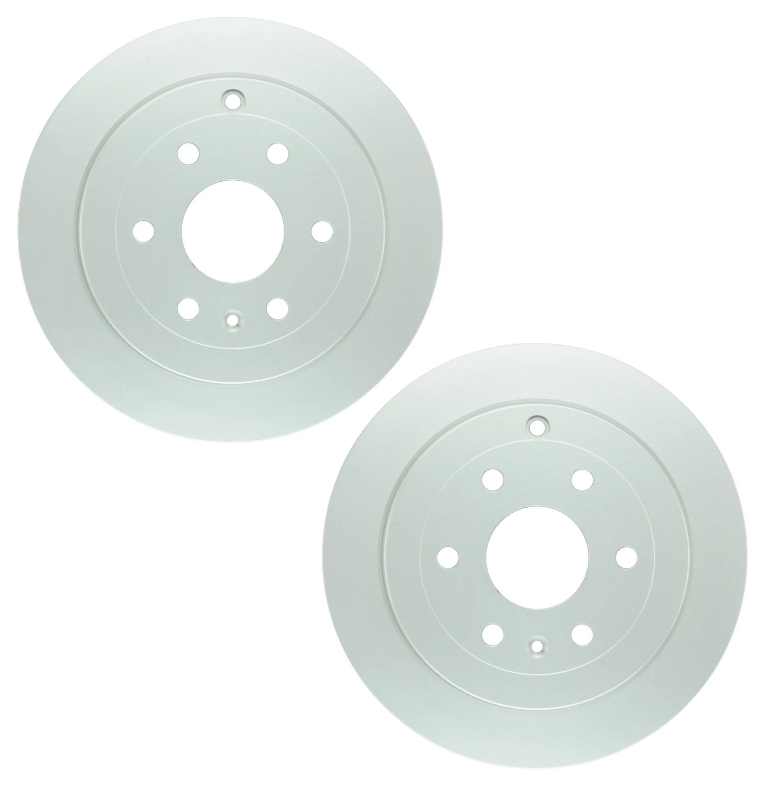 Set of 2 Bosch Rear Disc Brake Rotors for Enclave Traverse Acadia Outlook (331mm)