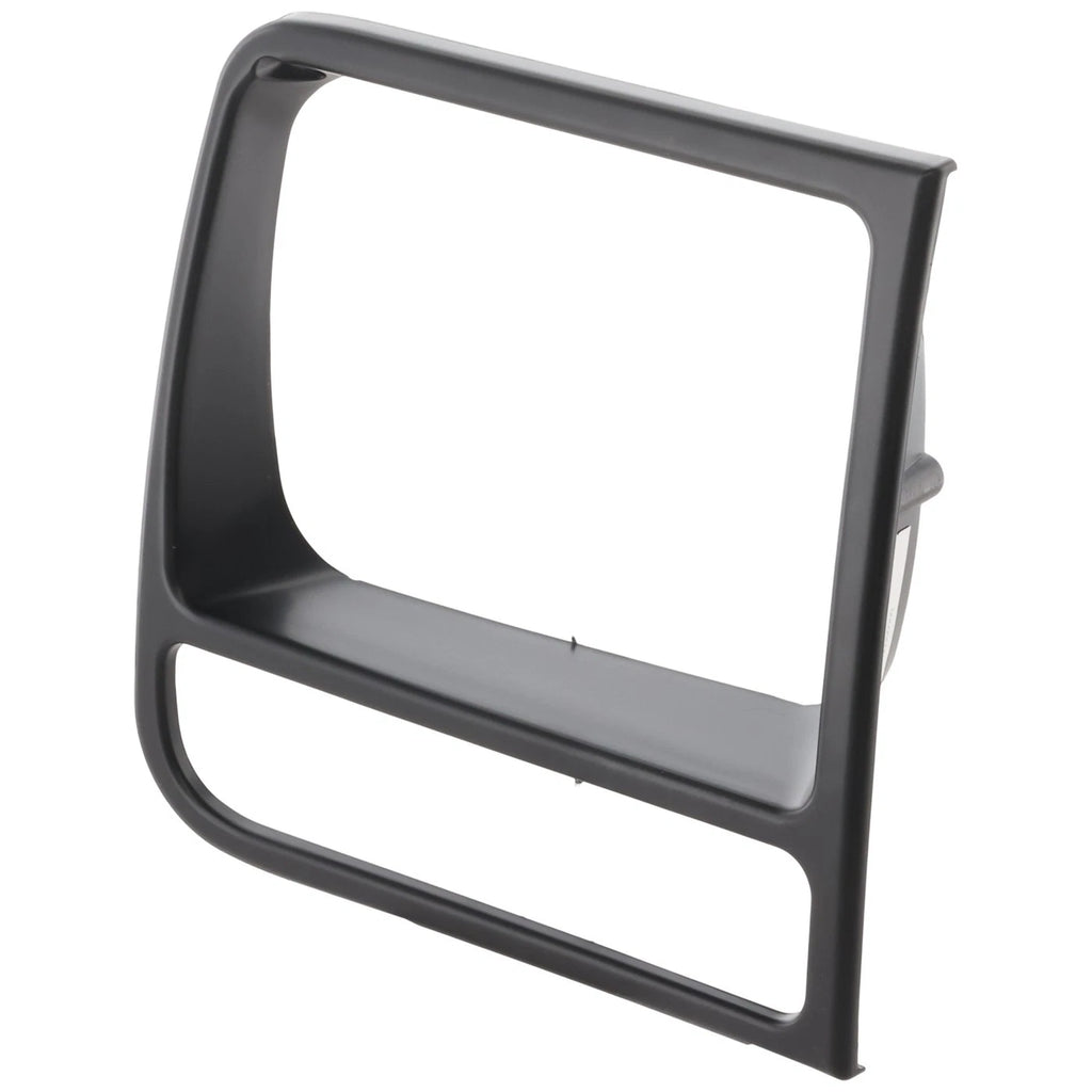 Headlight Door for Jeep Cherokee (1997–2001) with Parking Light Hole, Right Black