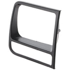Headlight Door for Jeep Cherokee (1997–2001) with Parking Light Hole, Right Black