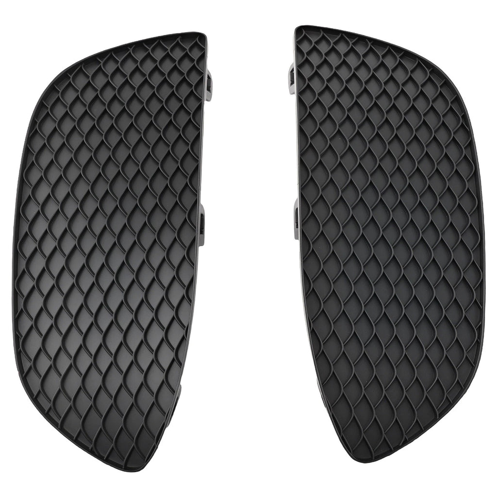 Fog Lamp Grille Bezel for Mercedes-Benz C300 (2015-2018) Black