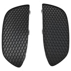 Fog Lamp Grille Bezel for Mercedes-Benz C300 (2015-2018) Black