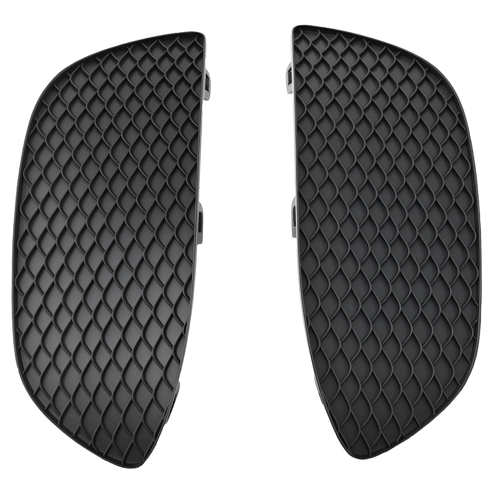 Fog Lamp Grille Bezel for Mercedes-Benz C300 (2015-2018) Black