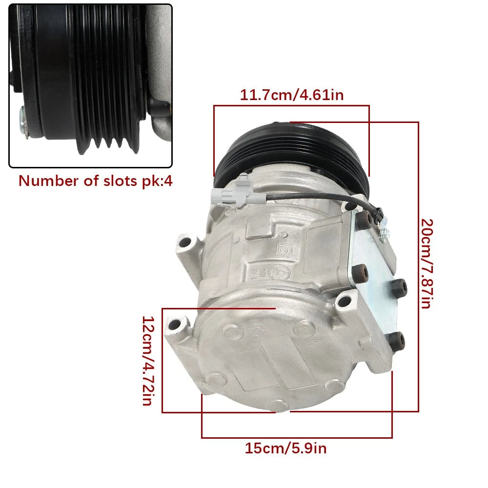 A/C Compressor for Toyota Tacoma (1995–2004)