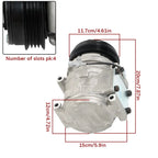A/C Compressor for Toyota Tacoma (1995–2004)