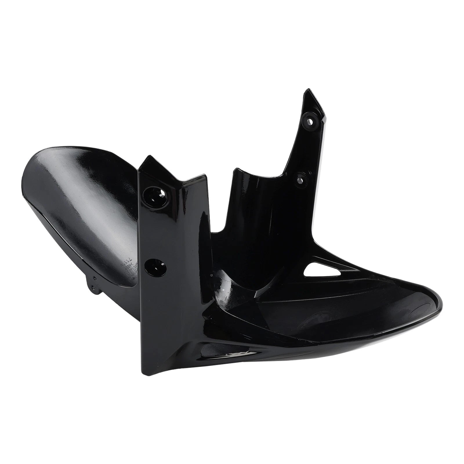 Front Fender Mudguard for Kawasaki Versys 650 1000 1100 (2019–2026) Black