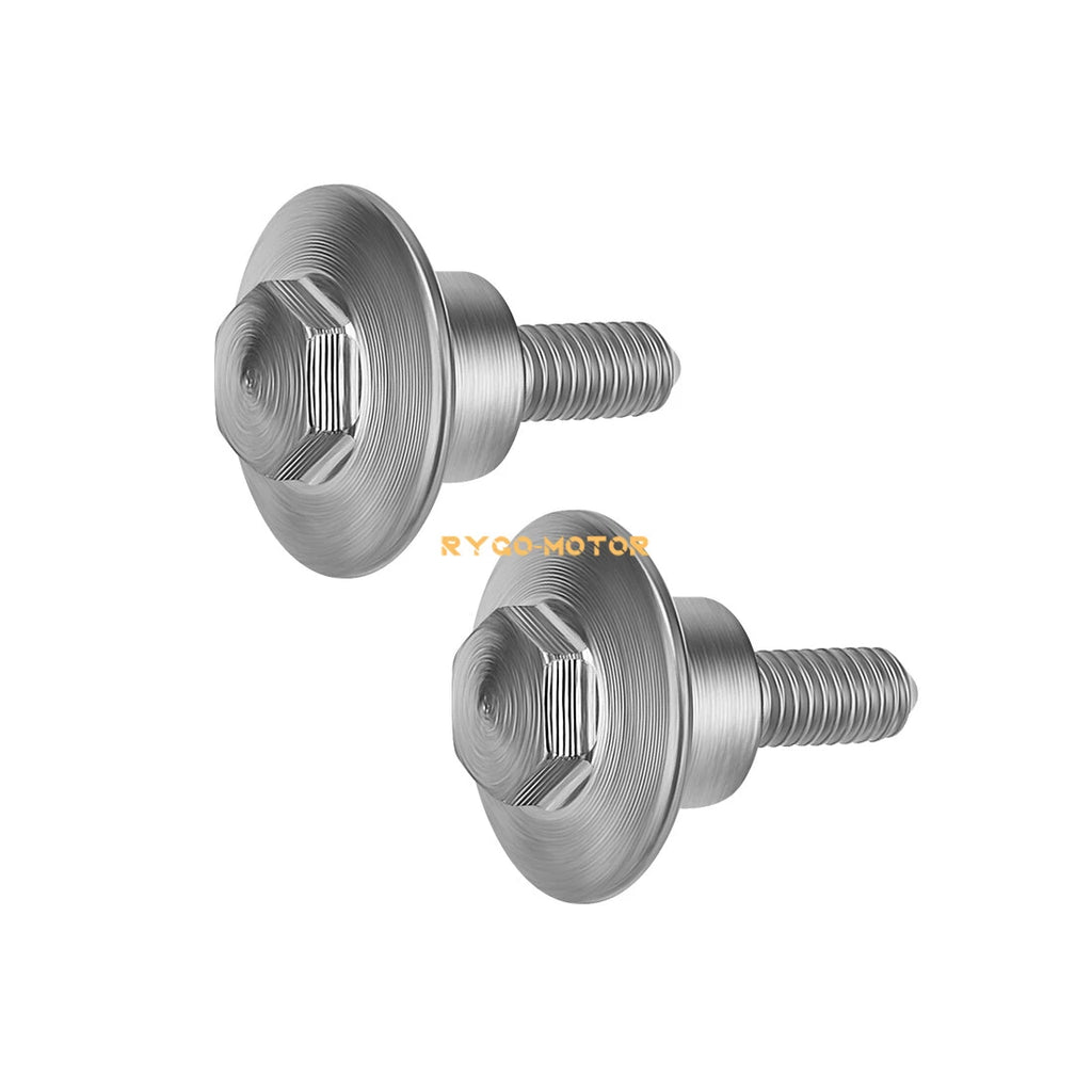 2 Cylinder Head Valve Cover Bolts 90002-MEB-670 for Honda CRF450R CRF450X TRX450R (2002–2023)