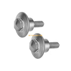 2 Cylinder Head Valve Cover Bolts 90002-MEB-670 for Honda CRF450R CRF450X TRX450R (2002–2023)