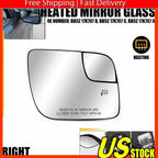 Right Side Heated Mirror Glass for Ford Explorer (2011â2019)