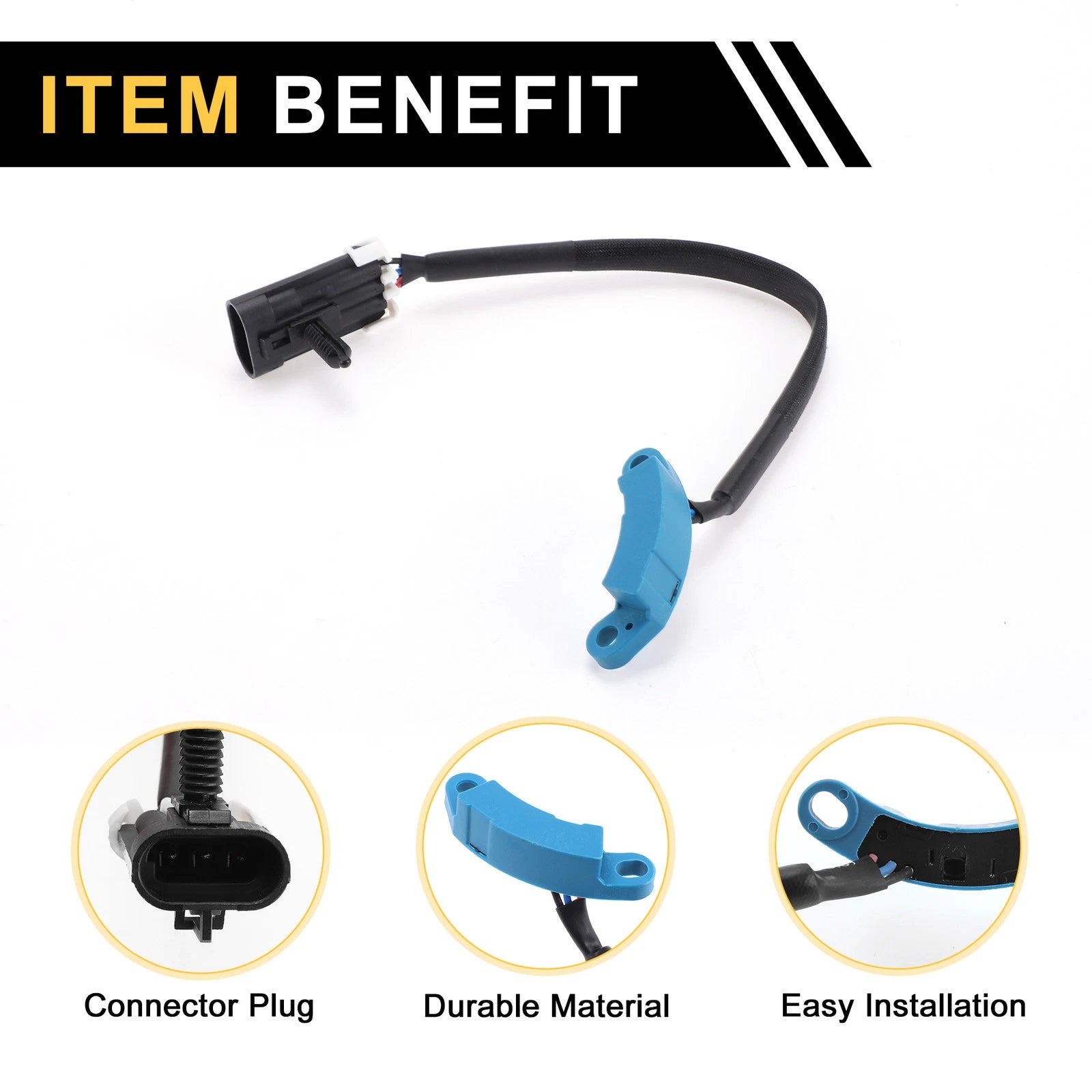Crankshaft Position Sensor for Chevrolet Monte Carlo Z34 3.4 (1995–1996)