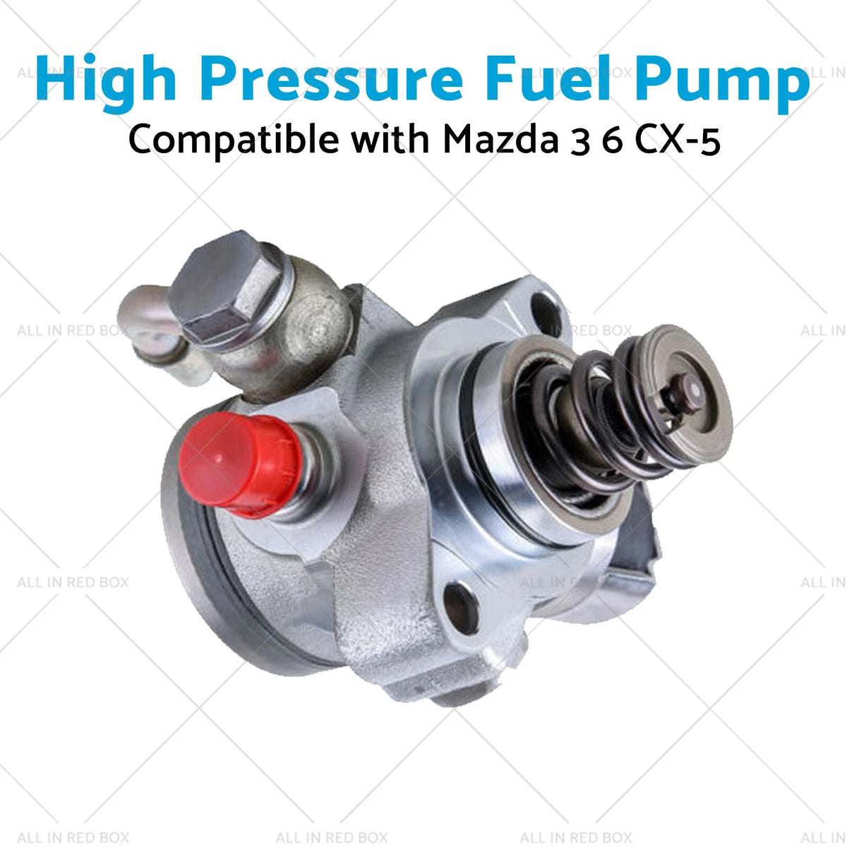 High Pressure Fuel Pump for Mazda 3 6 CX-5 (2010–2013) PE19-20-3F0 PE01-20-3F0A