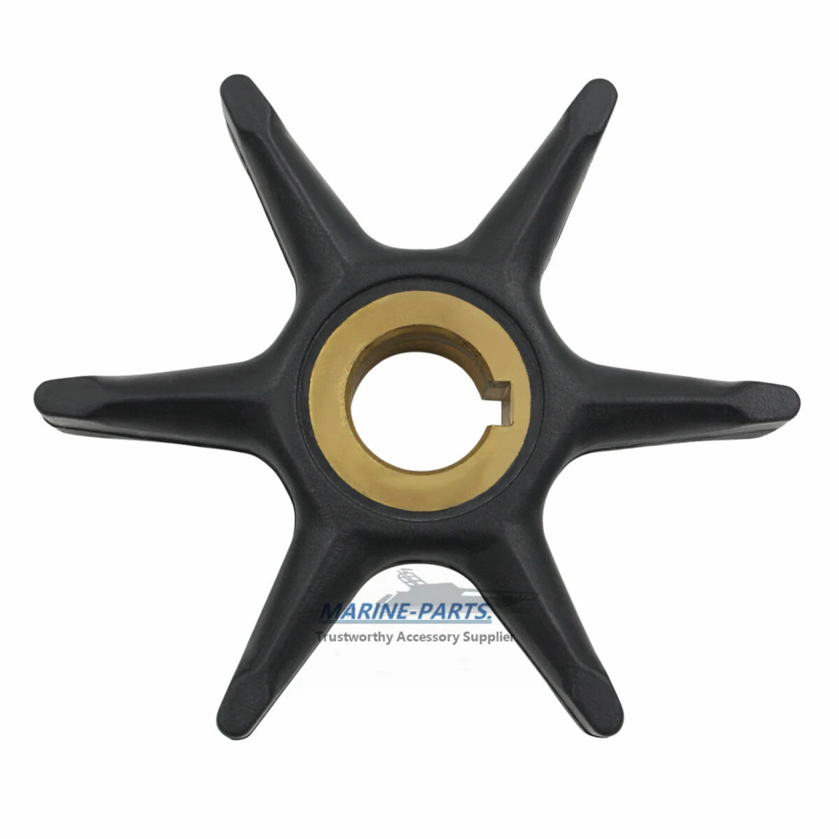 Water Pump Impeller for Johnson Evinrude/OMC 10-35HP (18-3002, 375638)
