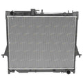 Alloy Core Radiator for Isuzu D-MAX