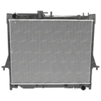 Alloy Core Radiator for Isuzu D-MAX