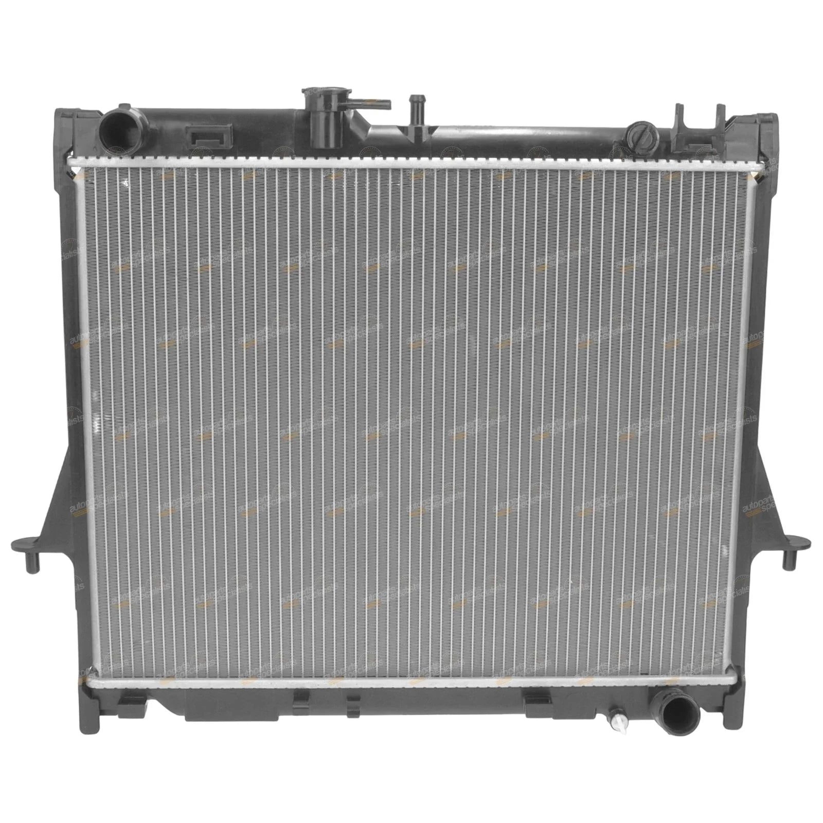 Alloy Core Radiator for Isuzu D-MAX