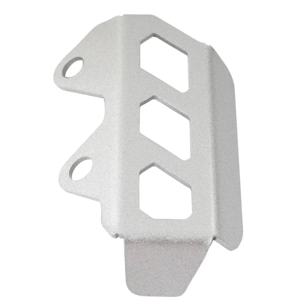 Silver Rear Brake Pump Guard Protector for Yamaha Tenere 700 (2019-2024)