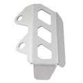 Silver Rear Brake Pump Guard Protector for Yamaha Tenere 700 (2019-2024)