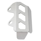 Silver Rear Brake Pump Guard Protector for Yamaha Tenere 700 (2019-2024)