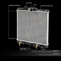 Aluminum Core Replacement Radiator for Honda Civic (1992–2000) DPI-1290