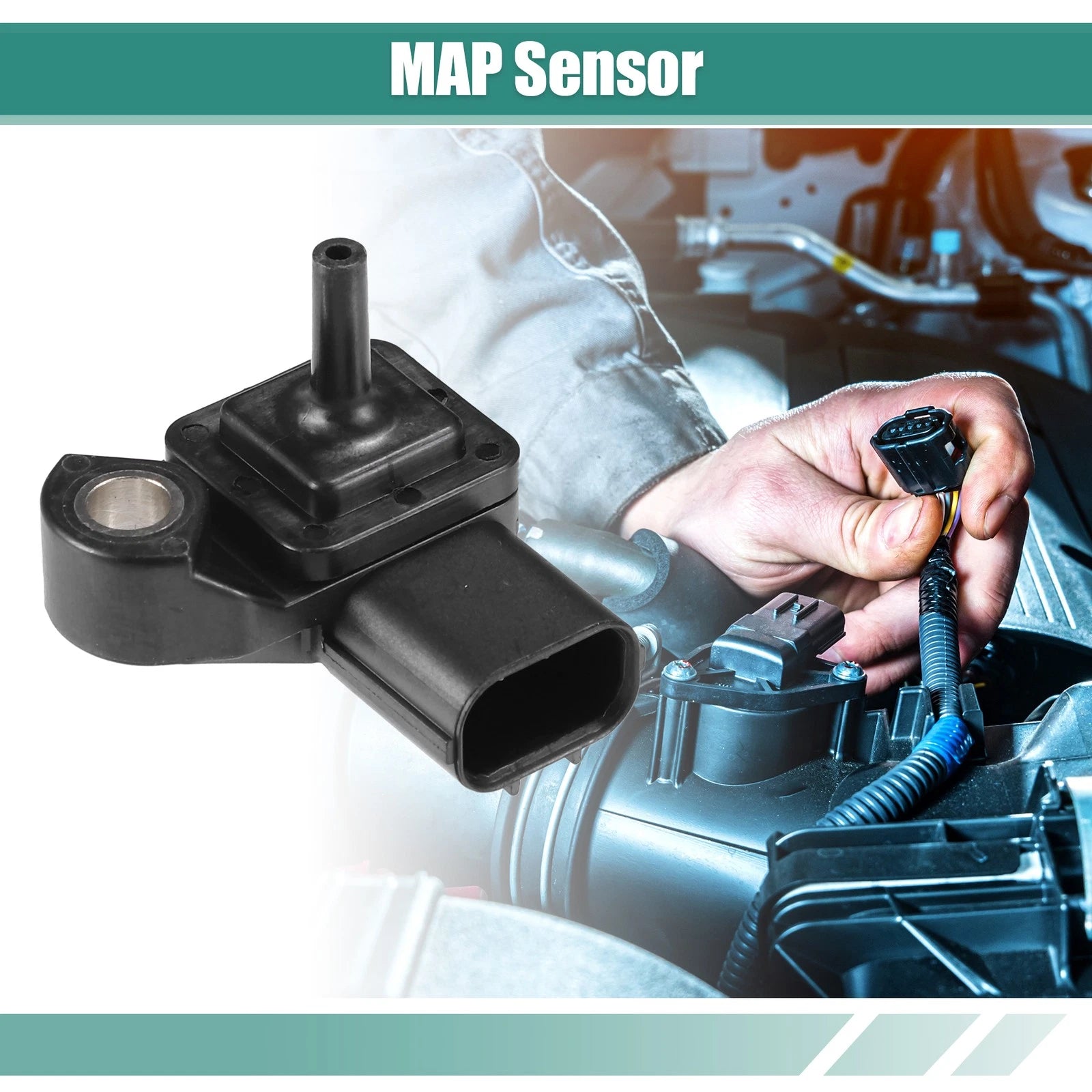 Manifold Absolute Pressure Sensor for Honda CBR600 