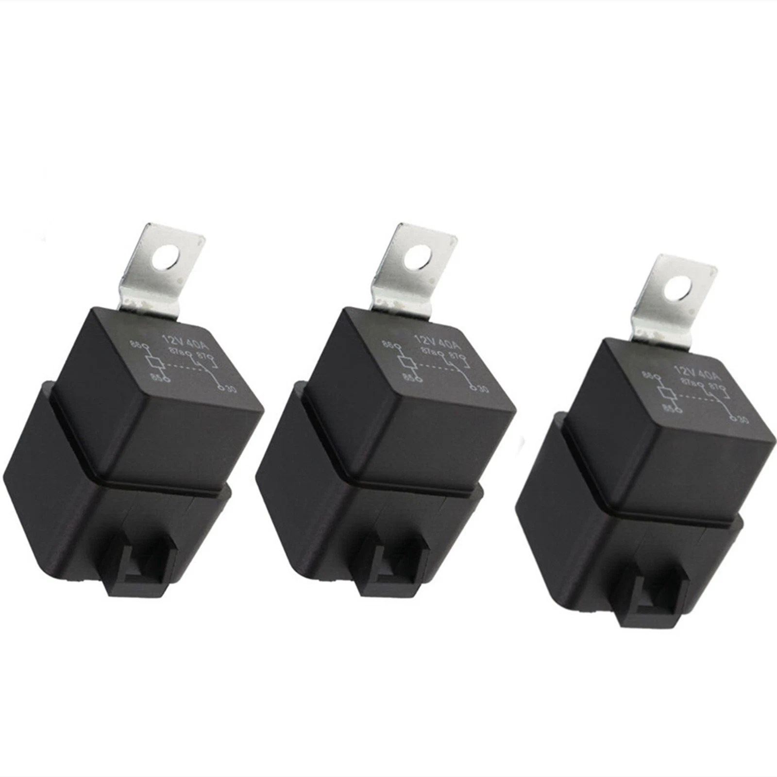 3Pcs Power Trim Tilt Relay for Mercury Outboard Motor (AZ973-1C-12DC4)