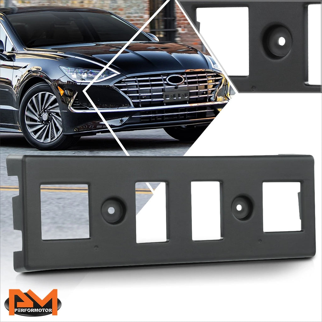 Front Bumper License Plate Mounting Bracket for Hyundai Sonata (2020–2022)