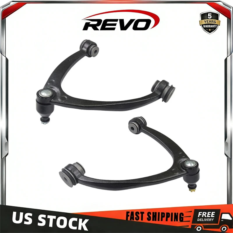 Front Upper Control Arms for Cadillac Escalade, Chevy Tahoe, GMC Yukon (2007–2016)