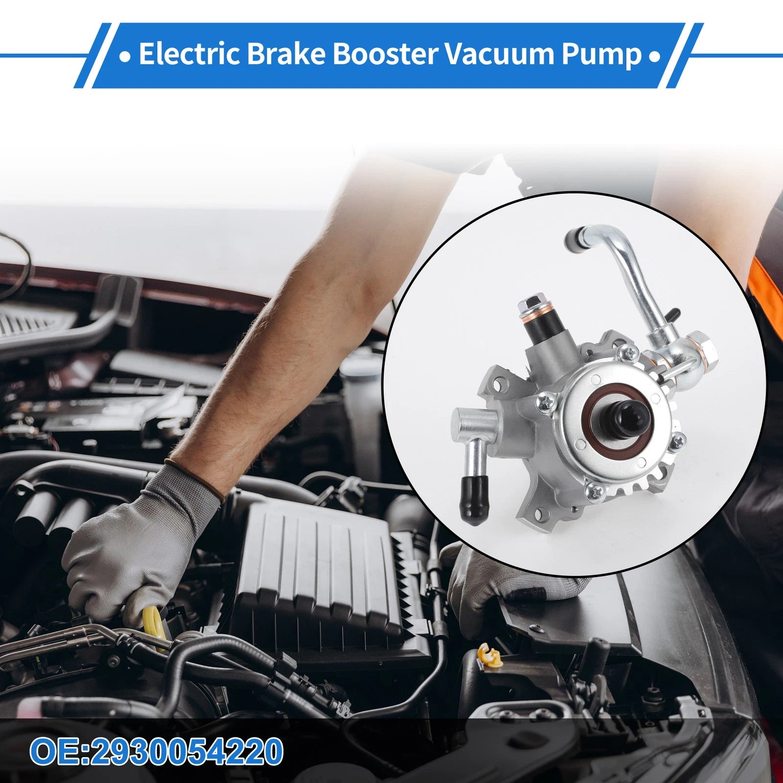 Brake Vacuum Pump No. 2930054220 for Toyota Hiace (1992–2002)