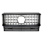 Upper Front Grille for Benz W463 G Class GTR G550 G500 G350 G55 G63 (1990-2016)