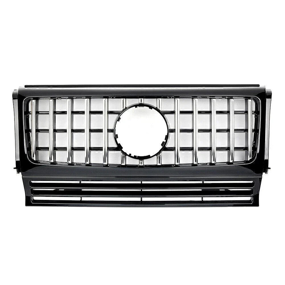 Upper Front Grille for Benz W463 G Class GTR G550 G500 G350 G55 G63 (1990-2016)
